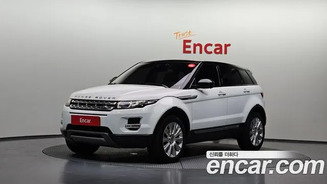 Land Rover Range Rover Evoque 2015 — фото 1