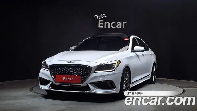Genesis G80 2018 — фото 1