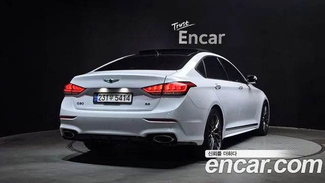Genesis G80 2018 — фото 2