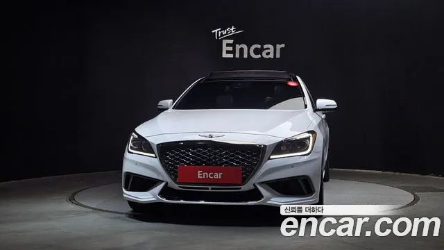 Genesis G80 2018 — фото 3