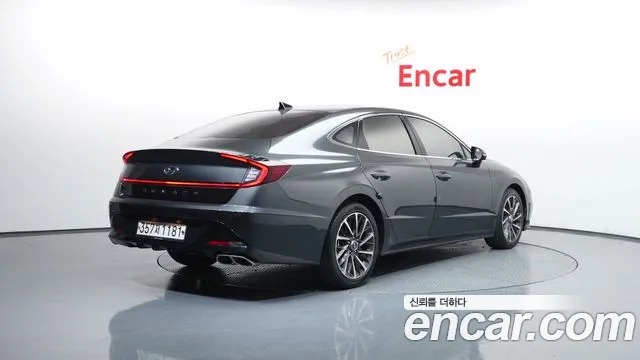 Hyundai Sonata 2021 — фото 2