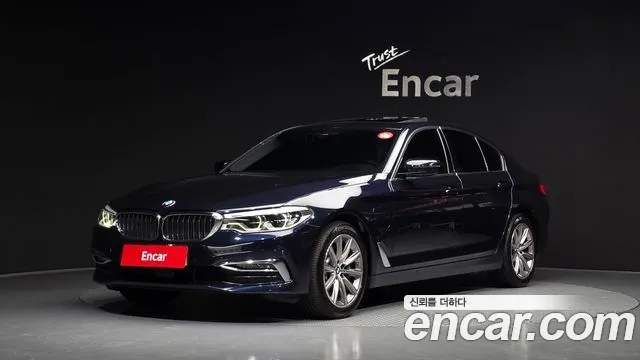 BMW 5-Series 2020 — фото 1