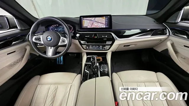 BMW 5-Series 2021 — фото 10