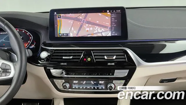 BMW 5-Series 2021 — фото 19