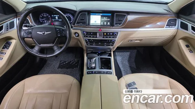 Genesis G80 2017 — фото 10