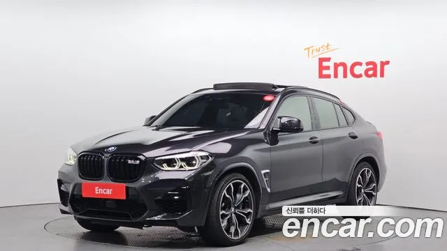 BMW X4M 2020 — фото 1