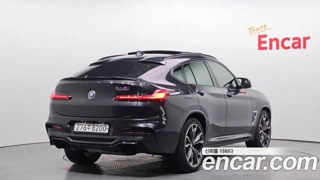 BMW X4M 2020 — фото 2