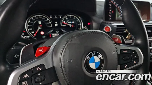 BMW X4M 2020 — фото 17