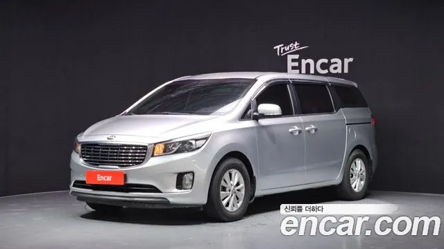 Kia Canival 2015 — фото 1