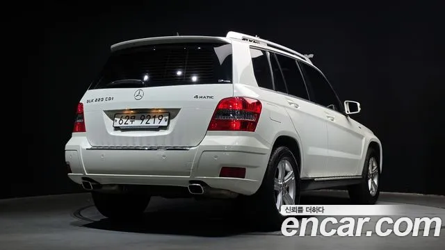 Mercedes-Benz GLK-Class 2012 — фото 2