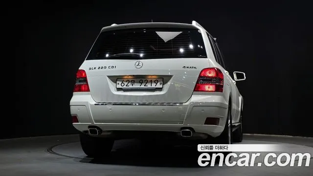 Mercedes-Benz GLK-Class 2012 — фото 4