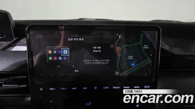 Hyundai Staria 2022 — фото 17