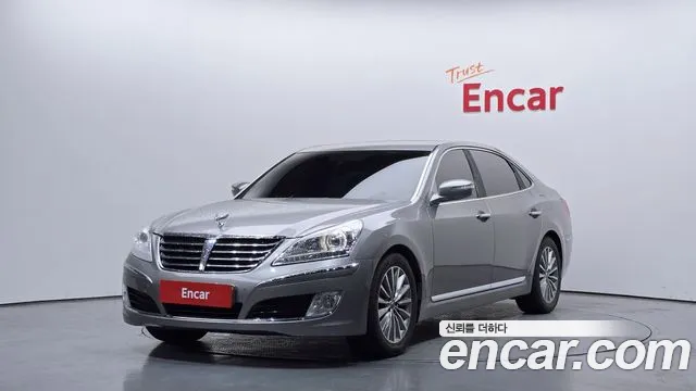 Hyundai Equus 2011 — фото 1