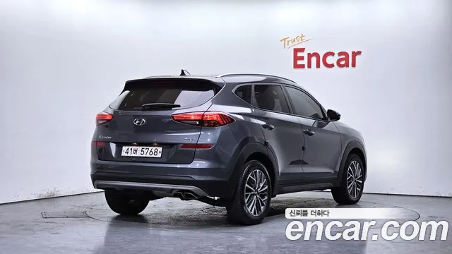 Hyundai Tucson 2019 — фото 1