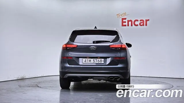 Hyundai Tucson 2019 — фото 3