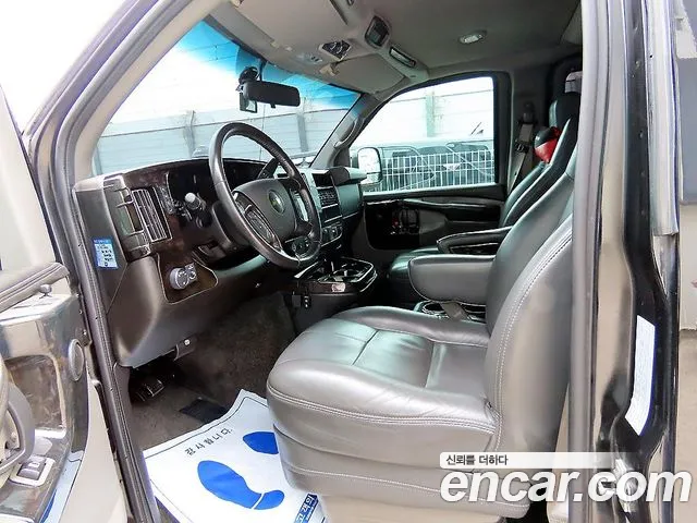 Chevrolet Express Van 2015 — фото 5
