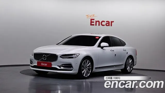 Volvo S90 2019 — фото 1