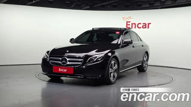 Mercedes-Benz E-Class 2017 — фото 1