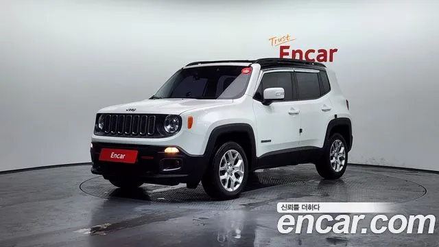 Jeep Renegade 2015 — фото 1