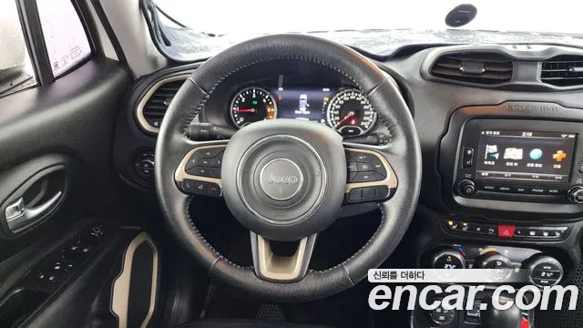 Jeep Renegade 2015 — фото 12