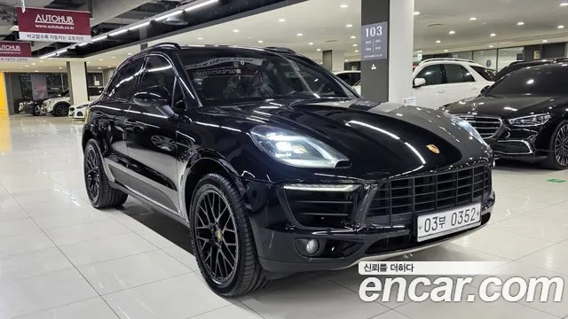 Porsche Macan 2017 — фото 1