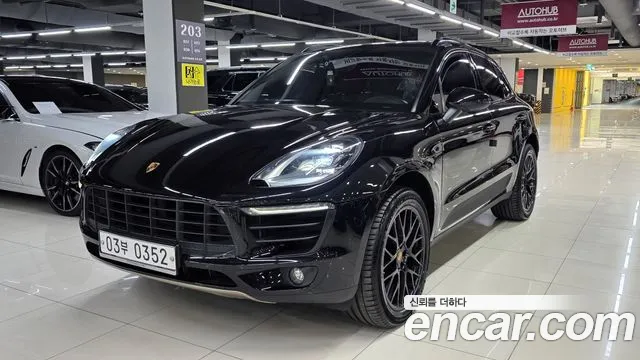 Porsche Macan 2017 — фото 2