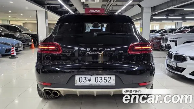 Porsche Macan 2017 — фото 6