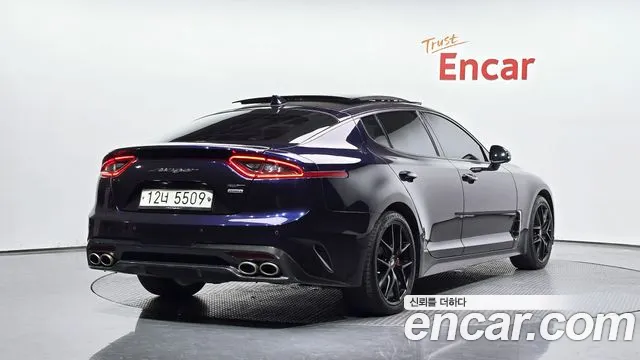 Kia Stinger 2019 — фото 1
