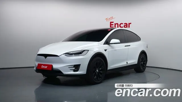 Tesla Model X 2020 — фото 1