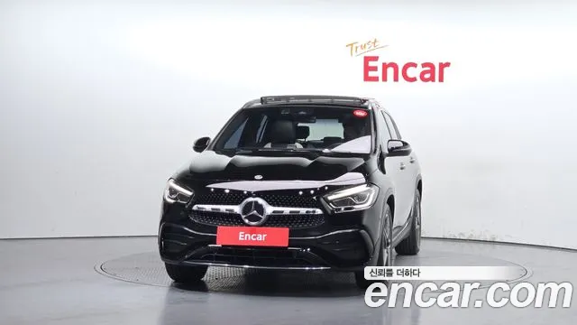 Mercedes-Benz GLA-Class 2021 — фото 3