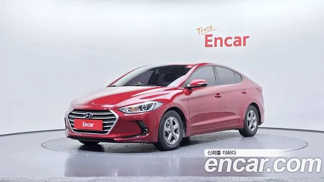 Hyundai AVANTE 2017 — фото 1