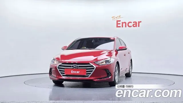 Hyundai AVANTE 2017 — фото 3