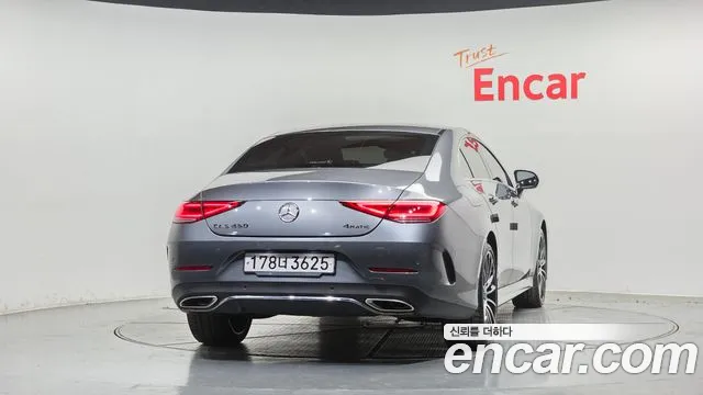 Mercedes-Benz CLS-Class 2020 — фото 4