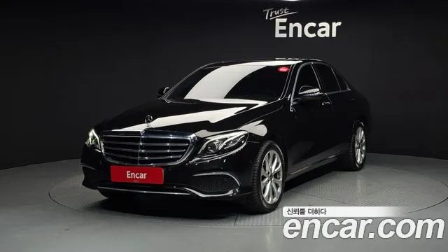 Mercedes-Benz E-Class 2020 — фото 1