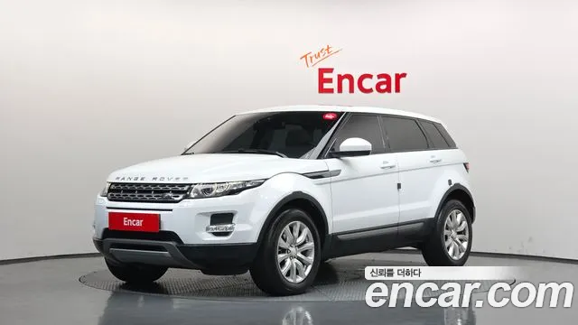 Land Rover Range Rover Evoque 2015 — фото 1
