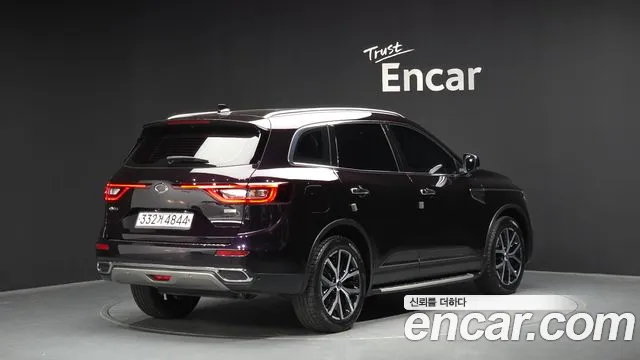 Renault-KoreaSamsung QM6 2020 — фото 1