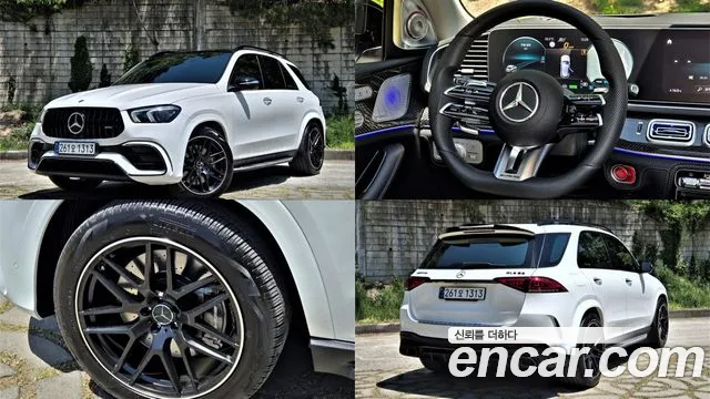 Mercedes-Benz GLE-Class 2020 — фото 1