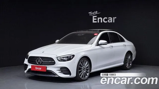 Mercedes-Benz E-Class 2022 — фото 1