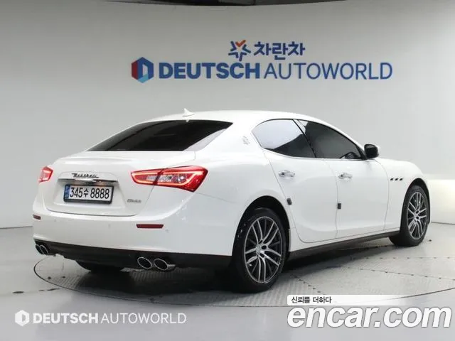 Maserati Ghibli 2017 — фото 2