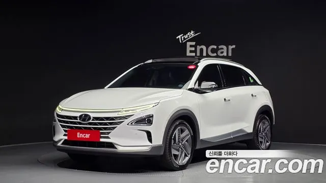 Hyundai Nexo 2022 — фото 1