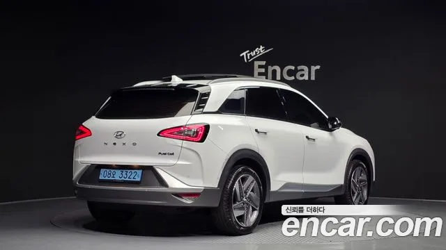 Hyundai Nexo 2022 — фото 2