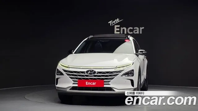 Hyundai Nexo 2022 — фото 3