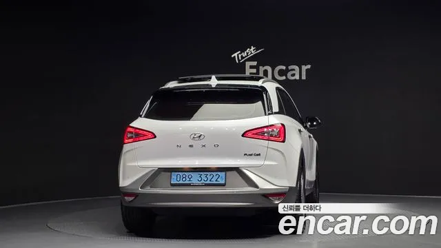 Hyundai Nexo 2022 — фото 4
