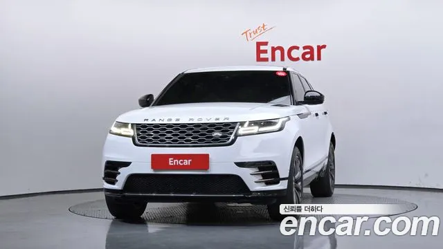 Land Rover Range Rover Velar 2018 — фото 3