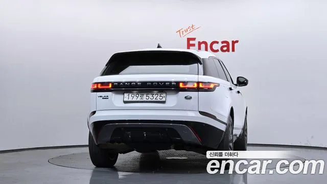 Land Rover Range Rover Velar 2018 — фото 4