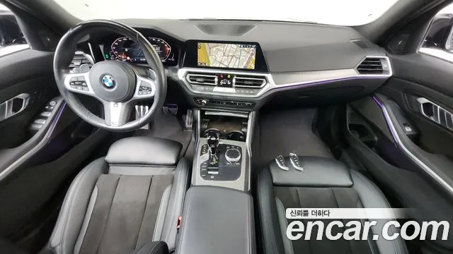 BMW 3-Series 2021 — фото 10