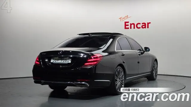 Mercedes-Benz S-Class 2018 — фото 2