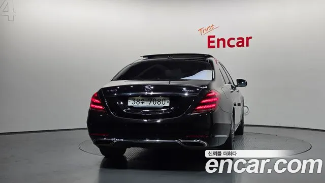 Mercedes-Benz S-Class 2018 — фото 4