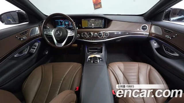 Mercedes-Benz S-Class 2018 — фото 10