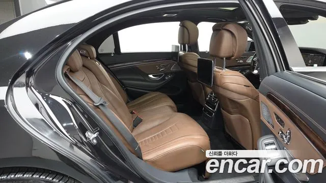 Mercedes-Benz S-Class 2018 — фото 17
